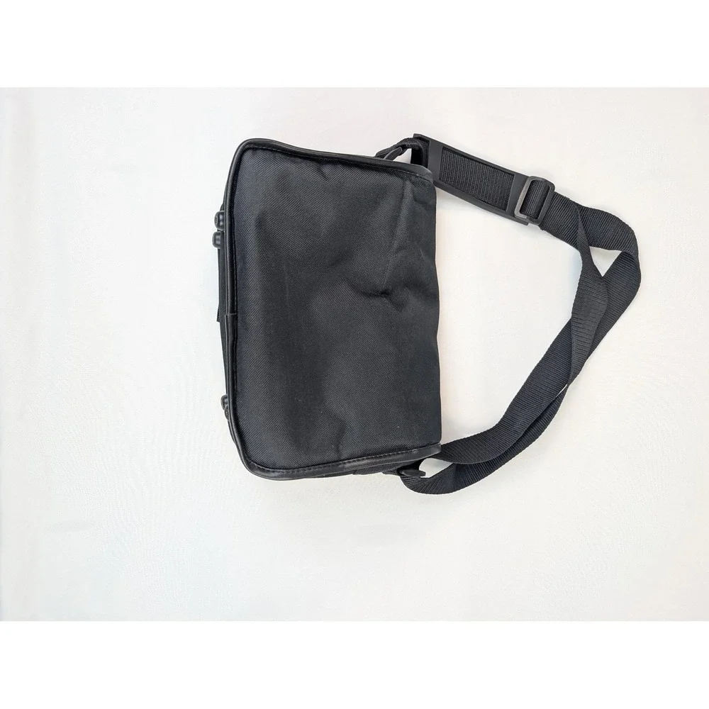 Sigma Camera Bag Black Ballistic Nylon Shoulder Messenger Case with Strap